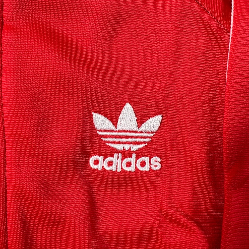 Adidas Track Suit Kids 9M Red Disney Goofy Superstar Jacket Pants Set Vintage - Picture 5 of 16